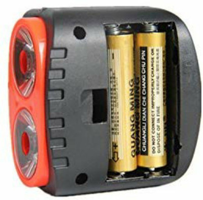 

fastped cool bicycle two eyes head light LED Front Light(Red)