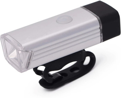 

fastped Waterproof Rechargeable USB Charging Cycle Front LED Light Headlight LED Front Light(Black)