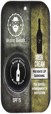 

Saint beard Lip Balm SPF 15 Irish Cream(Pack of: 1, 8 g)