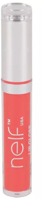 

Nelf USA Velvetshine Lip Gloss(3 ml, VS11 Peach Hug)