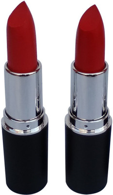 

Half N Half COMBO OF 2 COLOR FACTORY LIPSTICK(RED)