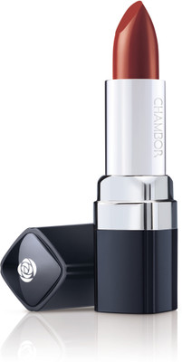 

Chambor Powder Matte Lipstick(Indian Fusion 164, 4.5 g)
