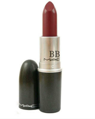 

BB MAC ORIGINAL HIGH QUALITY STAIN LIPSTICK ROUGE A LEVRES ROSSETTO LIPPENSTIFT FOR ALL SKIN TONE AND PROTECTIVE STAY ALL DAY.(MAROON)