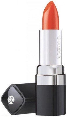 

Chambor Powder Matte Lipstick(Orange Falmbe 167)