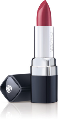 

Chambor Powder Matte Lipstick(Pink Devil 165, 4.5 g)