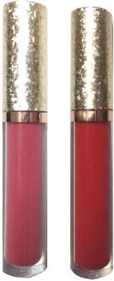 

Gabbu LIQUID MATTE FINISH LIPSTICK(PEACH PINK, MAROON)