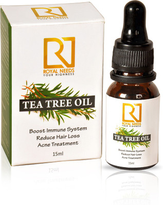 

Royal needs Tea tree essential oil for skin,hair and acne care (15ml)(15 ml)