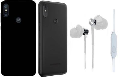 Highderabad Tech Cover Accessory Combo for MOTO ONE POWER(White)