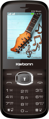 

Karbonn K24 Music(Black&Blue)