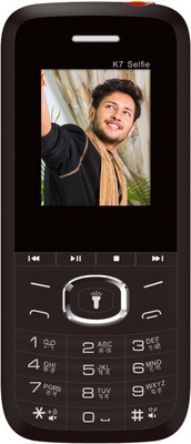

Karbonn K7 Selfie(Black&Red)
