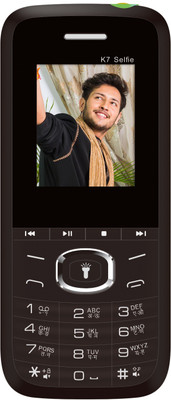 

Karbonn K7 Selfie(Black&Green)