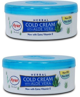 

ayur Cold Cream (pack of 2)(400 ml)