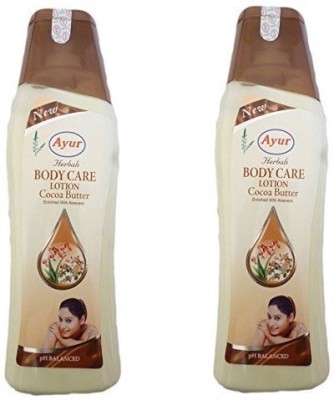 Ayur Body Care Lotion (pack of 2)(1000 ml)