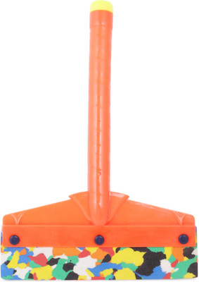 P.R ENTERPRISES New Collection Home & Kitchen Cleaning Hand Wiper Wet & Dry Mop(Orange)