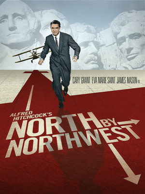 

north by northwest dvd region 3(DVD English)