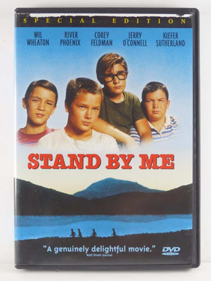 

stand by me dvd region free(DVD English)