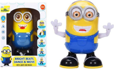 

skyler Dancing AND Singing Minion With Lights Effects For Kids(Multicolor)