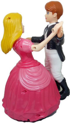 

skyler Dancing Couple Angel Doll(Multicolor)