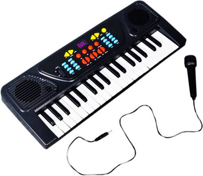 

KIDZIAN musical Keyboard, 37 Keys electronic keyboard for Kids.Perfect gift for your little star (record & play)Mini Keys! Big fun!(Multicolor, Black)