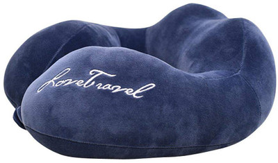 

SYGA Neck Pillow Travel Head Pillows Adjustable Providing 360-Degree Chin Support Head Rest Pillow (Blue) Neck Pillow(Blue)