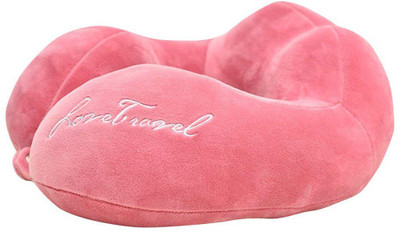 

SYGA Neck Pillow Travel Head Pillows Adjustable Providing 360-Degree Chin Support Head Rest Pillow (Pink) Neck Pillow(Pink)