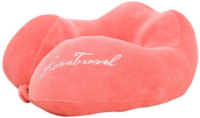 

SYGA Neck Pillow Travel Head Pillows Adjustable Providing 360-Degree Chin Support Head Rest Pillow (Peach) Neck Pillow(Peach)