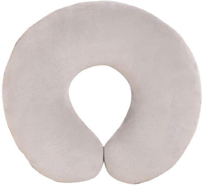 

SYGA Grey Travel Pillow Memory Foam Pillow U Shaped Neck Pillow, Airplane Pillow Neck Pillow(Grey)
