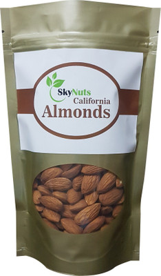 

SKYNUTS Almnds # Premium Almonds(250 g, Pouch)