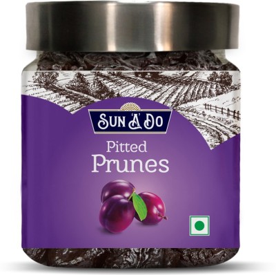 

SUN'A'DO Pitted Prunes 200g Prunes(200 g, Plastic Bottle)