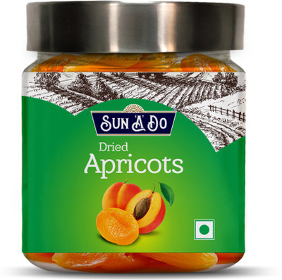 

SUN'A'DO Dried Apricots 200g Apricots(200 g, Plastic Bottle)