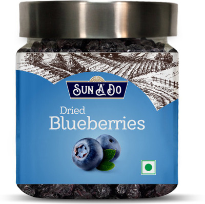

SUN'A'DO Dried Blueberries 150g Blueberry(150 g, Plastic Bottle)