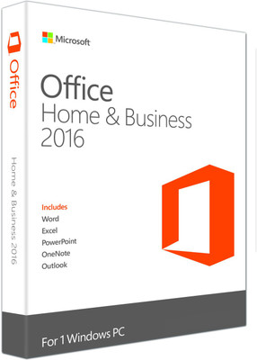 Microsoft Office Home and Business 2016(Lifetime)
