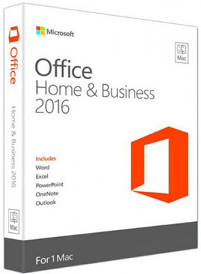 

Microsoft Office Home and Business for Mac 2016(Lifetime)