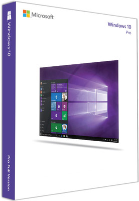 Microsoft Windows 10 Pro 32 bit | 64 bit