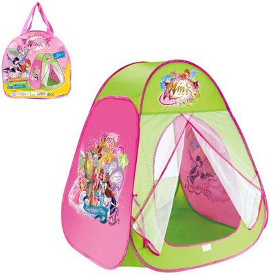 

Toys Bhoomi Magic Fairy Play Tent - 100% Safe Polyester Fabric(Multicolor)