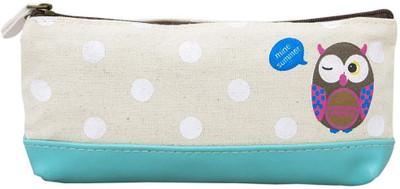 

High Valley Fashion Grande-Synthe Pouch(Beige, Blue)