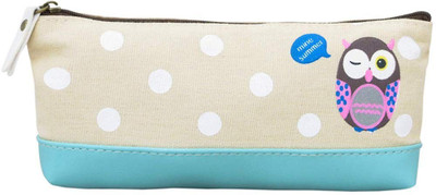 

High Valley Fashion Grande-Synthe Pouch(Beige, Blue)