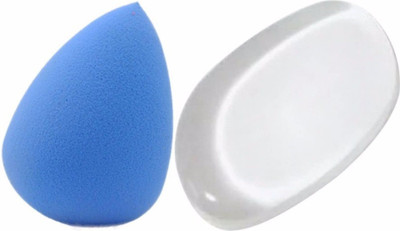 

FINEGROW Beauty Blender Sponge & silicone puff(color may vary)
