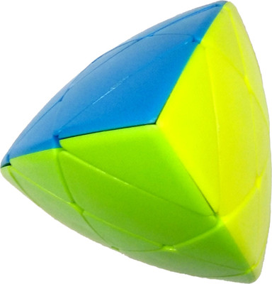 

Hi-Widze Curve Triangle Magic Rubik Cube For Kids and All People(1 Pieces)