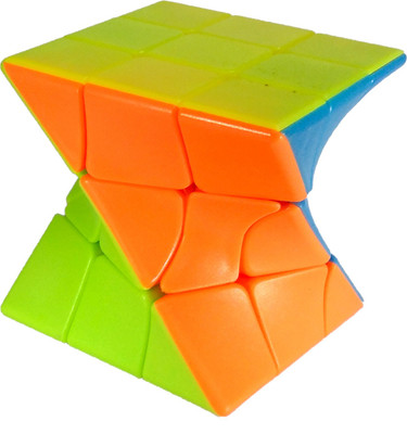 

Hi-Widze Middle Curve Square Magic Rubik Cube For Kids and All People(1 Pieces)