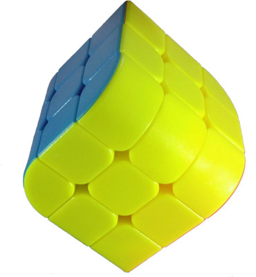 

Hi-Widze Round Curve Square Magic Rubik Cube For Kids and All People(1 Pieces)