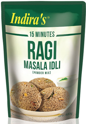 

Indira Ragi Masala Idli - Powder Mix 400 g