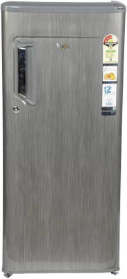 

Whirlpool 200 L Direct Cool Single Door 3 Star Refrigerator(Alpha Steel, 215 IMPWCOOL PRM 3S)