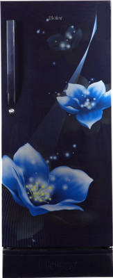 

Haier 220 L Direct Cool Single Door 4 Star Refrigerator(Marine Jasmine, HRD-2204PMJ-E)