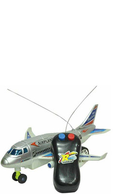 

welkins Remote aeroplane 2 channel radio control (Running not flying)(Multicolor)