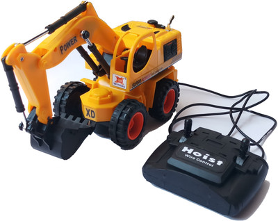 

Welkins JCB Remote Control Sholver Loader Truck Toy(Yellow)