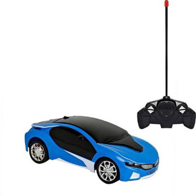 

ExaltedCollection Remote Controlled Rechargeable Famous car with 3D Lights (Blue)(Blue)