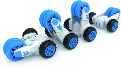 

Toys Bhoomi Super Fast Extreme Speed Double-Sided Action RC Cars Racing Stunt Car With Bright Led Headlights for Kids Toy(White)