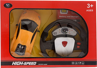 

GOOYO Stearing Control Car(Yellow)