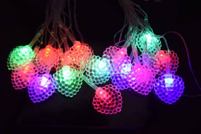 

Apro Transparent, Multicolor Rice Lights(Pack of 1)